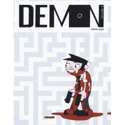 DEMON VOL. 2 JASON SHIGA FUMETTO COCONINO PRESS EDIZIONE ITALIANA