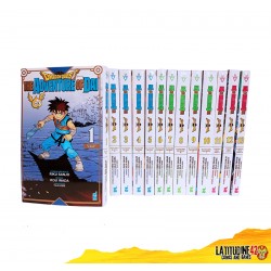 DRAGON QUEST 1-14 THE ADVENTURE OF DAI SEQUENZA COMPLETA MANGA STAR COMICS