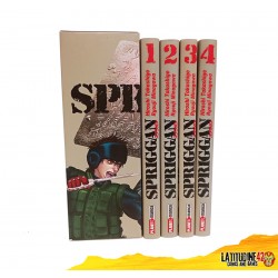 SPRIGGAN 1/4 COFANETTO 1 PLANET MANGA PANINI FUMETTO