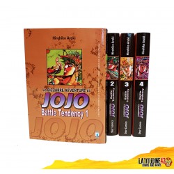 JOJO 1/4 BATTLE TENDENCY SERIE COMPLETA MANGA STAR COMICS NUOVI