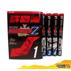 MAZINGER Z 1/5 SERIE COMPLETA FUMETTI MANGA J POP GO NAGAI ITALIANO GOSAKU OTA