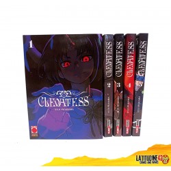 CLEVATESS 1/5 SEQUENZA COMPLETA PLANET MANGA PANINI FUMETTO