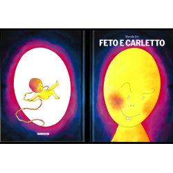 FRANKENSTEIN MAGAZINE PRESENTS FETO E CARLETTO MARCELLO JORI  FUMETTO AUTOPRODUZIONE NUOVO ITALIANO