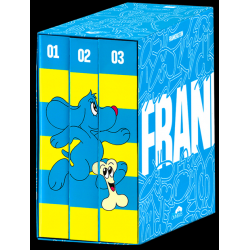 FRANKENSTEIN MAGAZINE OMNIBUS BOX 3 VOLUMI FUMETTO AUTOPRODUZIONE NUOVO ITALIANO
