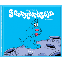 FRANKENSTEIN MAGAZINE PRESENTS LE AVVENTURE DI FRANKENSTEIN MARCELLO MOSCA FUMETTO AUTOPRODUZIONE NUOVO ITALIANO