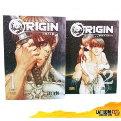ORIGIN OMNIBUS 1/2 SERIE COMPLETA NUOVI ITALIANO BOICHI PLANET MANGA