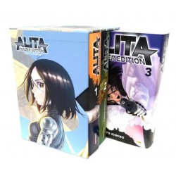 ALITA PANZER EDITION 1/3 SERIE COMPLETA NUOVI ITALIANO PLANET MANGA YUKITO KISHIRO