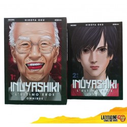 INUYASHIKI 1/2 L'ULTIMO EROE SERIE COMPLETA EDIZIONE OMNIBUS NUOVI HITORYA OKU