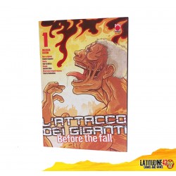 L’ATTACCO DEI GIGANTI BEFORE THE FALL COLOSSAL EDITION 1 NUOVI ITALIANO PLANET MANGA