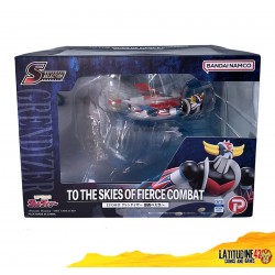 UFO ROBOT GRENDIZER SCENE SELECTION 02 TO THE SKIES OF FIERCE COMBAT 16CM BANDAI