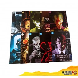 BATMAN L'ULTIMO HALLOWEEN 1/10 VARIANT SERIE COMPLETA SPILLATI PANINI COMICS DC FUMETTO