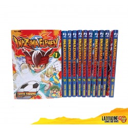 INAZUMA ELEVEN 1/10 SERIE COMPLETA FUMETTI MANGA J POP ITALIANO