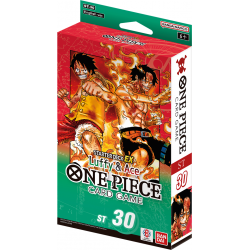 ONE PIECE CARD GAME STARTER DECK EX OP ST30 LUFFY & ACE ENGLISH SEALED