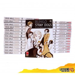 BUNGO STRAY DOGS 1/26 SEQUENZA COMPLETA FUMETTI PLANET MANGA NUOVI ITALIANO KAFKA ASAGIRI