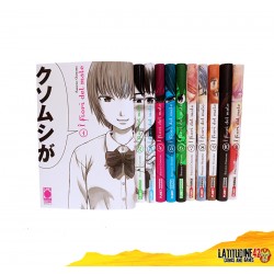 I FIORI DEL MALE 1/11 SERIE COMPLETA PLANET MANGA SHUZO OSHIMI NUOVI ITALIANO