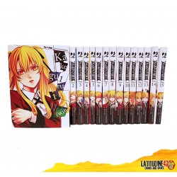 KAKEGURUI TWIN 1/15 SERIE COMPLETA J-POP MANGA FUMETTO