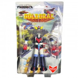 HL PRO HIGH DREAM GRENDIZER UFO ROBOT GOLDRAKE MINI METAL 12CM DIE CAST MANGA FABBRICA