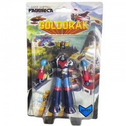 HL PRO HIGH DREAM GRENDIZER UFO ROBOT GOLDRAKE MINI METAL 12CM DIE CAST FABBRICA RETRO