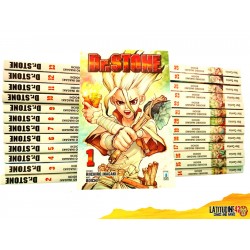 DR. STONE 1/27 SERIE COMPLETA FUMETTO MANGA BOICHI STAR COMICS NUOVI ITALIANO