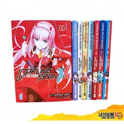 DARLING IN THE FRANXX 1/8 SERIE COMPLETA FUMETTO MANGA STAR COMICS NUOVI ITALIANO
