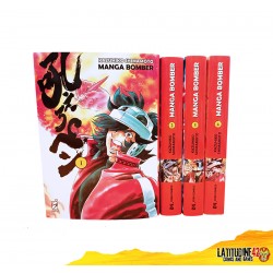 MANGA BOMBER 1/6 SEQUENZA COMPLETA FUMETTO MANGA STAR COMICS NUOVI ITALIANO