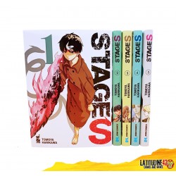 STAGE S 1/5 SEQUENZA COMPLETA FUMETTO MANGA STAR COMICS NUOVI ITALIANO
