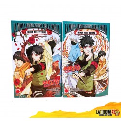 NARUTO 1-2 LA NUOVA GENERAZIONE DELLA FOGLIA NINJA ALLE TERME SERIE COMPLETA PLANET MANGA NUOVI ITALIANO