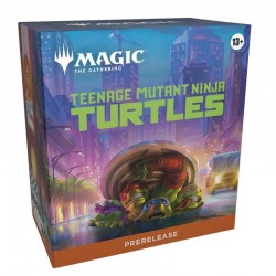 MAGIC THE GATHERING TEENAGE MUTANT NINJA TURTLES PRERELEASE KIT ITALIANO SEALED