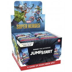 MAGIC THE GATHERING MARVEL SUPER HEROES JUMPSTART BOX ENGLISH SEALED