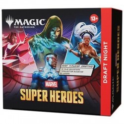 MAGIC THE GATHERING MARVEL SUPER HEROES DRAFT NIGHT ENGLISH SEALED