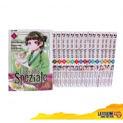 I DIARI DELLA SPEZIALE 1/16 SEQUENZA COMPLETA FUMETTI MANGA J POP