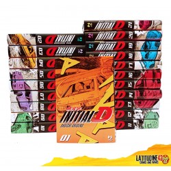 INITIAL D 1/21 SEQUENZA COMPLETA FUMETTI J-POP NUOVI ITALIANO SHUICHI SHIGENO