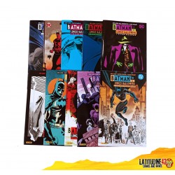 BATMAN L'ULTIMO HALLOWEEN 1/10 REGULAR SERIE COMPLETA SPILLATI PANINI COMICS DC FUMETTO LOEB RISSO