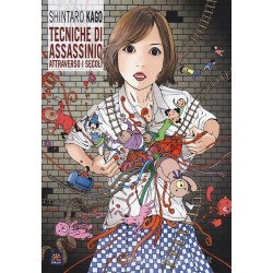TECNICHE DI ASSASSINIO ATTRAVERSO I SECOLI SHINTARO KAGO HIKARI EDIZIONI MANGA FUMETTO NUOVO ITALIANO