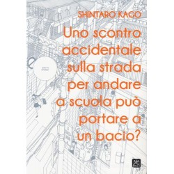 UNO SCONTRO ACCIDENTALE SHINTARO KAGO HIKARI EDIZIONI MANGA FUMETTO NUOVO ITALIANO