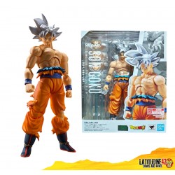 DRAGON BALL SUPER GOKU ULTRA ISTINTO ACTION FIGURE SH FIGUARTS 14CM BANDAI