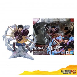ONE PIECE LUFFY GEAR 4 LEO BAZOOKA ACTION FIGURE FIGUARTS ZERO 18CM BANDAI