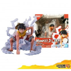 ONE PIECE LUFFY GEAR 2 SUMMIT BATTLE ACTION FIGURE FIGUARTS ZERO 15CM BANDAI