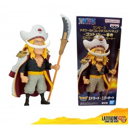 ONE PIECE EDWARD NEWGATE ACTION FIGURE MEGA WORLD 17CM BANDAI