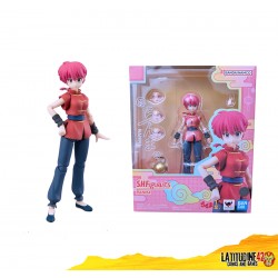 RANMA 1/2 FEMALE RANMA ACTION FIGURE SH FIGUARTS 14CM BANDAI