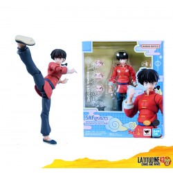 RANMA 1/2 RANMA SAOTOME ACTION FIGURE SH FIGUARTS 14CM BANDAI