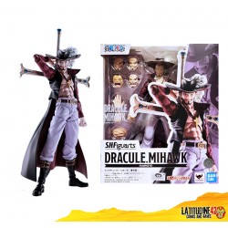 ONE PIECE DRACULE MIHAWK ACTION FIGURE SH FIGUARTS 14CM BANDAI