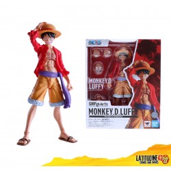ONE PIECE MONKEY D. LUFFY ACTION FIGURE SH FIGUARTS 14CM BANDAI