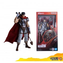 BERSERK GUTS THE BAND OF THE HAWK ACTION FIGURE SH FIGUARTS 16CM BANDAI