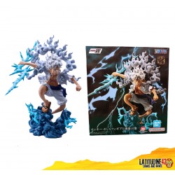 ONE PIECE LUFFY GEAR 5  ACTION FIGURE DEVIL FRUIT VOL 3 22CM BANDAI