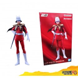 MOBILE SUIT GUNDAM CHAR AZNABLE ACTION FIGURE MASTERLISE 17CM BANDAI