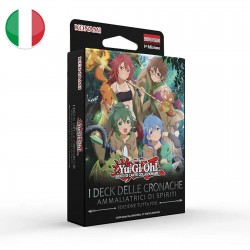 YU-GI-OH! I DECK DELLE CRONACHE AMMALIATRICI DI SPIRITI  ITALIANO