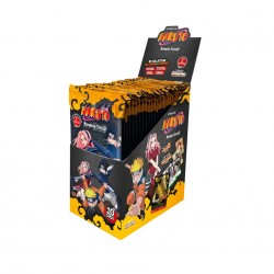 NARUTO MYTHOS CARD GAME SECOND EDITION BOOSTER BOX 24 PACKS SEALED