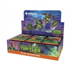 MAGIC THE GATHERING TEENAGE MUTANT NINJA TURTLES DISPLAY BOX 24 BOOSTER PACK ENGLISH SEALED
