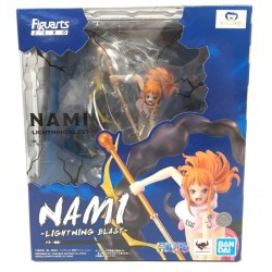 ONE PIECE NAMI LIGHTNING BLAST ACTION FIGURE FIGUARTS ZERO 17CM BANDAI